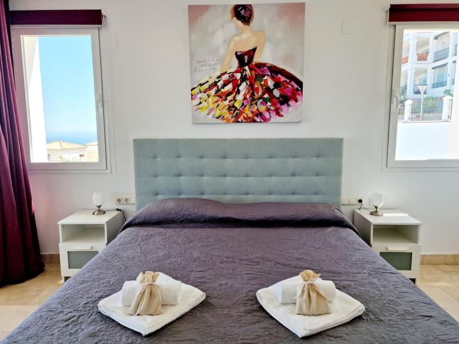 Las Palmeras Seaviews Mijas Luaran gambar