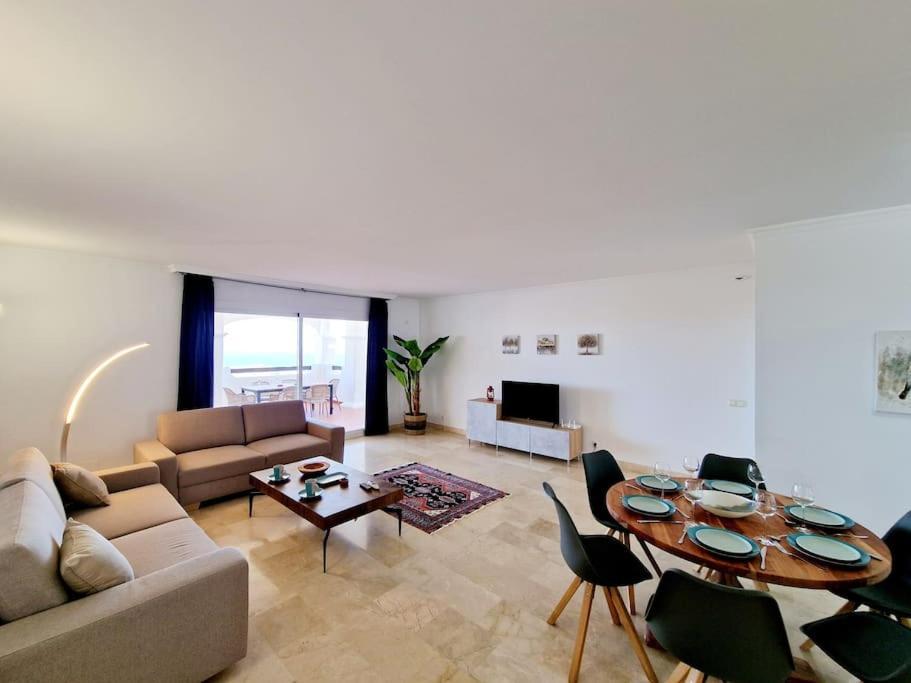 Las Palmeras Seaviews Mijas Luaran gambar