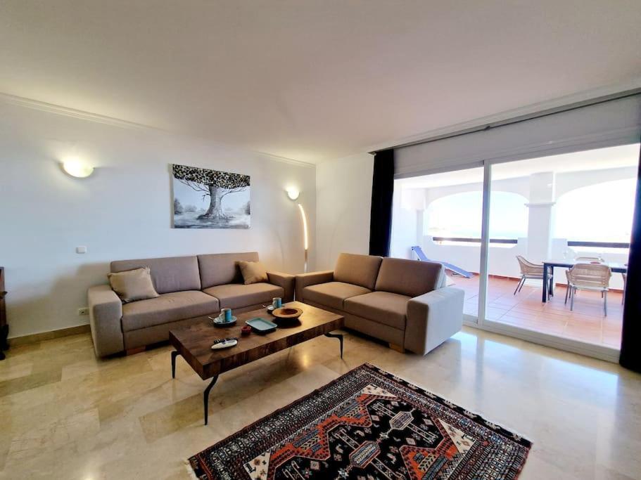 Las Palmeras Seaviews Mijas Luaran gambar