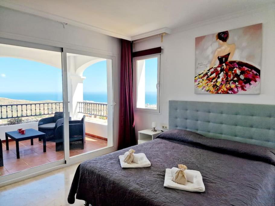 Las Palmeras Seaviews Mijas Luaran gambar