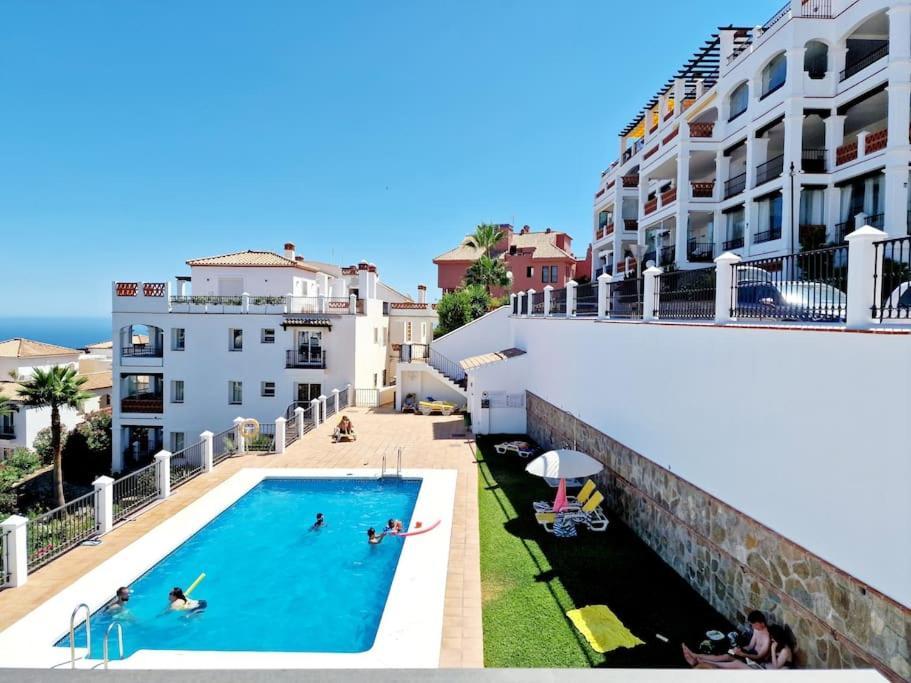 Las Palmeras Seaviews Mijas Luaran gambar